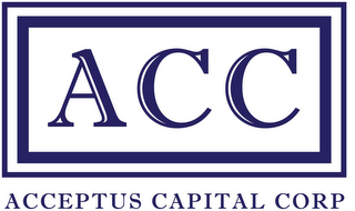 ACC ACCEPTUS CAPITAL CORP logo