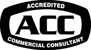 ACC ACCREDITED COMMERCIAL CONSULTANT logo