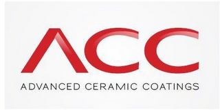 ACC ADVANCED CERAMIC COATINGS logo