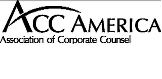 ACC AMERICA ASSOCIATION OF CORPORATE COUNSEL logo