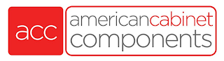 ACC AMERICAN CABINET COMPONENTS logo