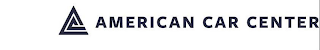 ACC AMERICAN CAR CENTER logo