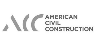 ACC AMERICAN CIVIL CONSTRUCTION logo