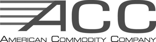 ACC AMERICAN COMMODITY COMPANY logo