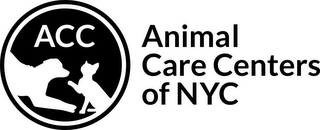 ACC ANIMAL CARE CENTERS OF NYC logo