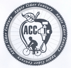 ACC APPLE CIDER CENTURY logo