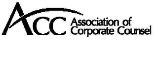 ACC ASSOCIATION OF CORPORATE COUNSEL logo