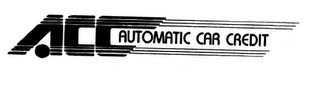 ACC AUTOMATIC CAR CREDIT logo