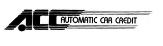 ACC AUTOMATIC CAR CREDIT logo