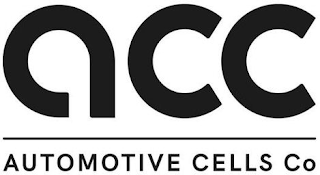 ACC AUTOMOTIVE CELLS CO logo