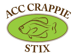 ACC CRAPPIE STIX logo