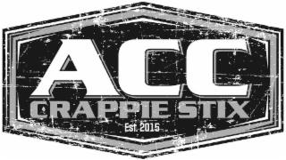 ACC CRAPPIE STIX EST. 2015 logo