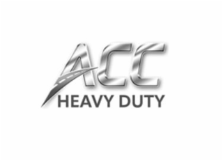 ACC HEAVY DUTY logo