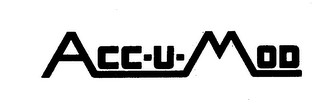 ACC-U-MOD logo