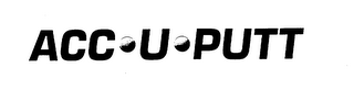 ACC U PUTT logo