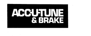 ACC-U-TUNE & BRAKE logo