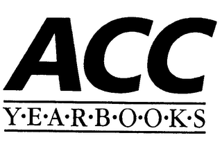 ACC Y.E.A.R.B.O.O.K.S logo
