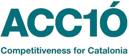 ACC1Ó COMPETITIVENESS FOR CATALONIA logo