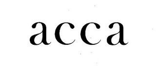 ACCA logo