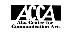 ACCA ALTA CENTER FOR COMMUNICATION ARTS logo