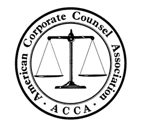 ACCA AMERICAN CORPORATE COUNSEL ASSOCIATION