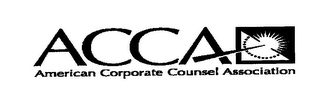 ACCA AMERICAN CORPORATE COUNSEL ASSOCIATION logo