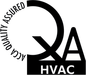 ACCA QUALITY ASSURED QA HVAC logo