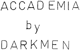 ACCADEMIA BY DARKMEN logo