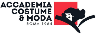 ACCADEMIA COSTUME & MODA ROMA - 1964 logo