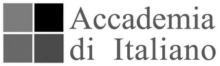 ACCADEMIA DI ITALIANO logo