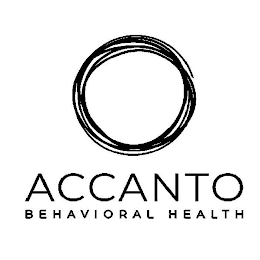 ACCANTO BEHAVIORAL HEALTH logo
