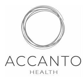 ACCANTO HEALTH logo