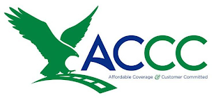 ACCC AFFORDABLE COVERAGE & CUSTOMER COMMITTED logo