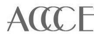 ACCCE logo