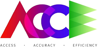 ACCE ACCESS · ACCURACY · EFFICIENCY logo
