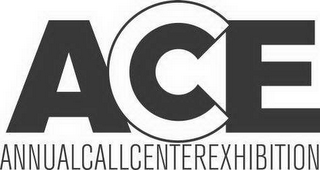 ACCE ANNUAL CALL CENTER EXHIBITION logo