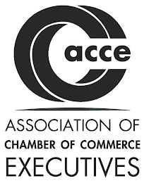 ACCE CC  ASSOCIATION OF CHAMBER OF COMMERCE EXECUTIVES logo