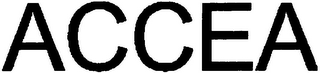 ACCEA logo