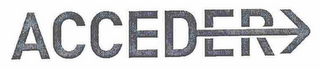 ACCEDER logo
