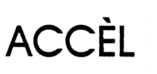 ACCEL logo