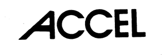 ACCEL logo