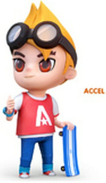 ACCEL logo