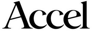 ACCEL logo