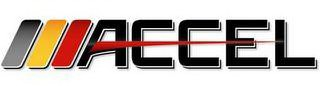 ACCEL logo