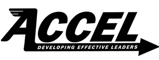ACCEL DEVELOPING EFFECTIVE LEADERS logo