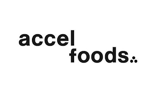 ACCEL FOODS logo