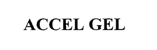ACCEL GEL logo