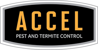 ACCEL PEST AND TERMITE CONTROL logo