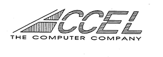 ACCEL THE COMPUTER COMPANY logo