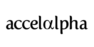 ACCELALPHA logo